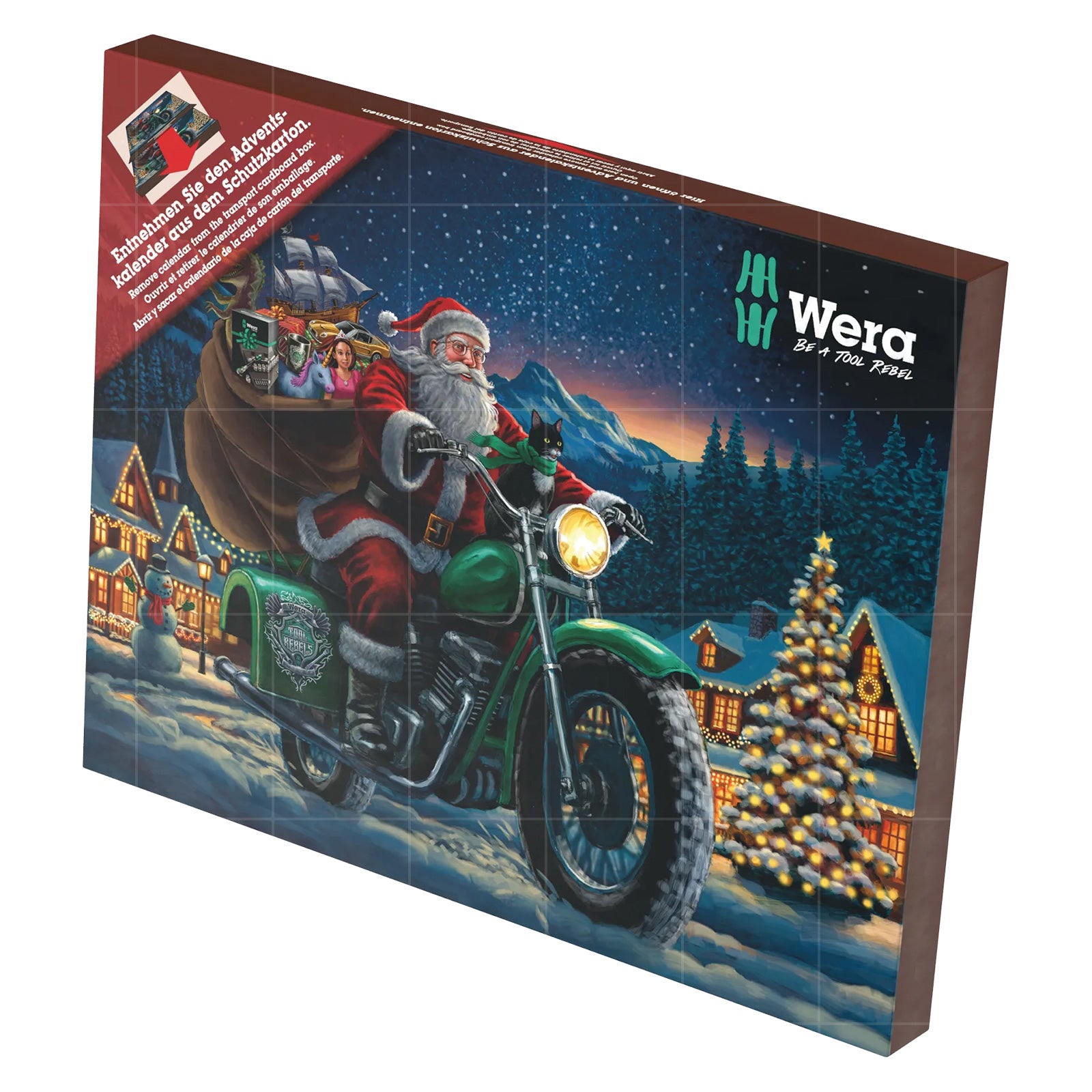 Wera Werkzeug Adventskalender 2025