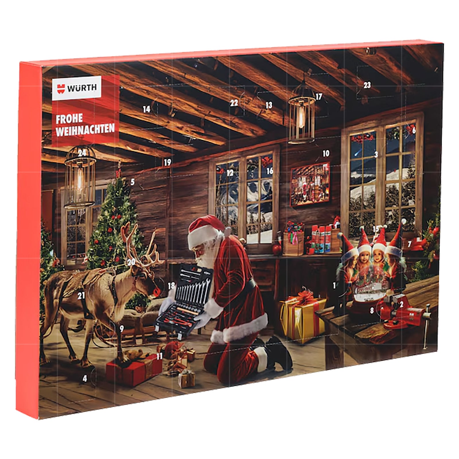 Würth Werkzeug Adventskalender 2025