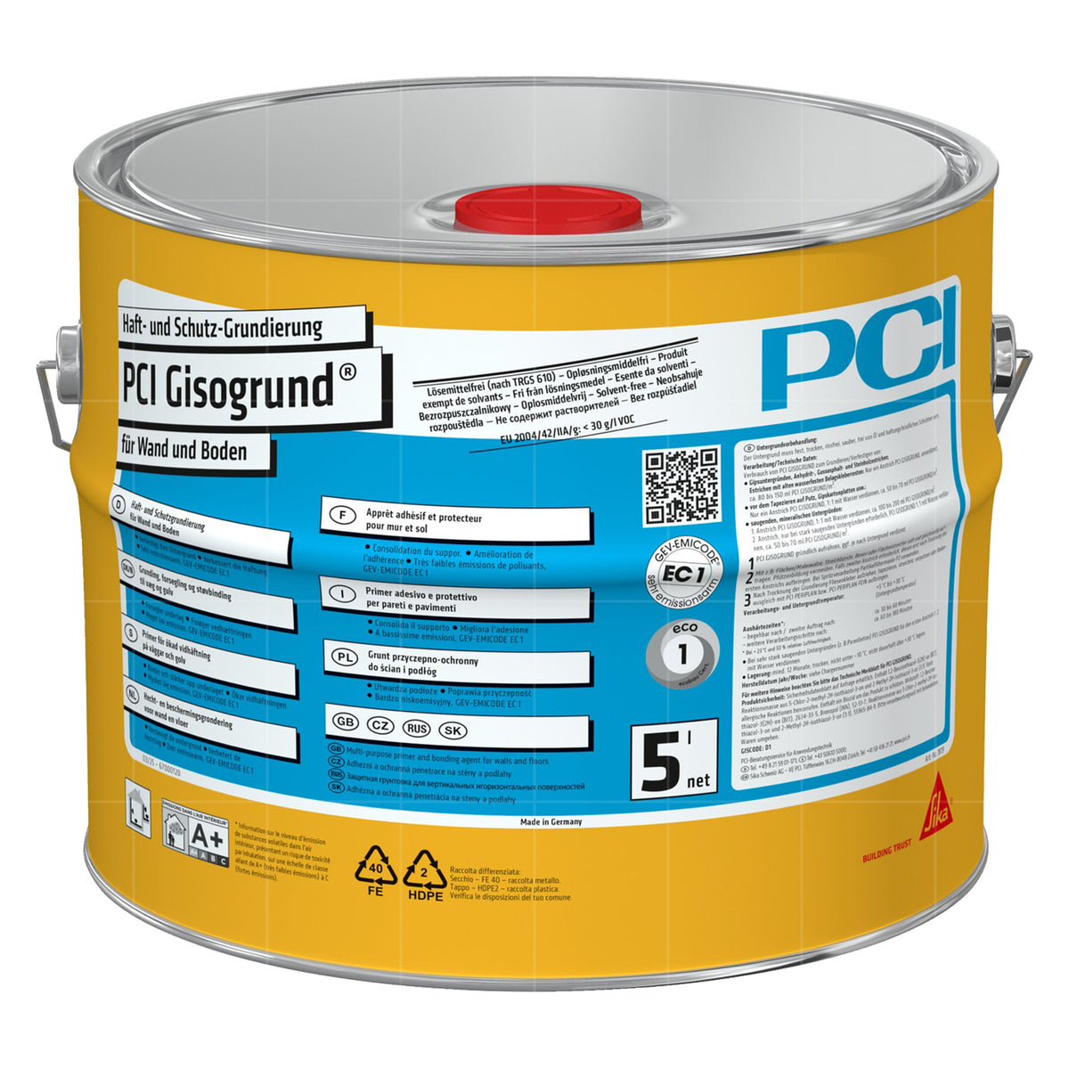 PCI GISOGRUND - 5 LTR