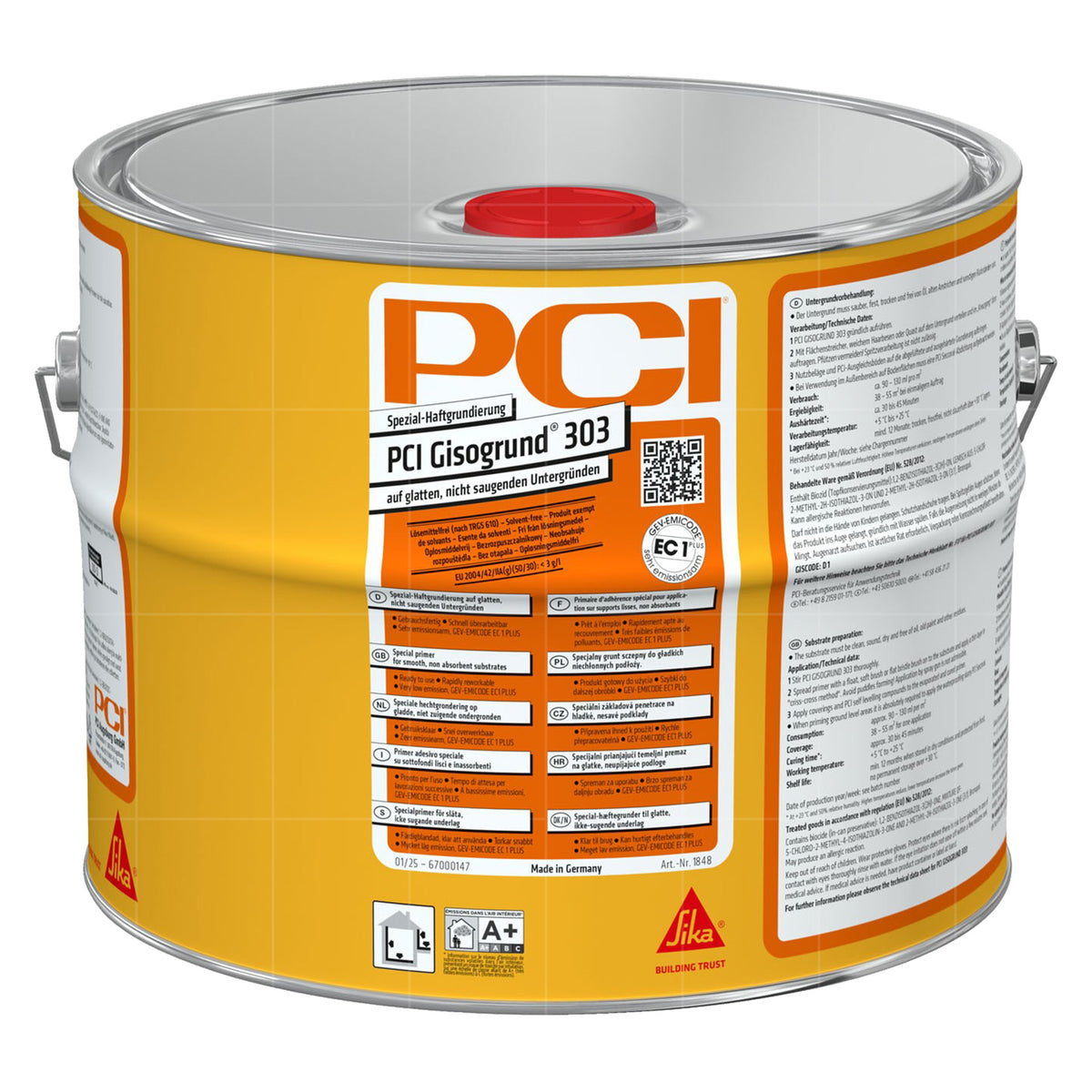 PCI GISOGRUND 303 - 5 LTR