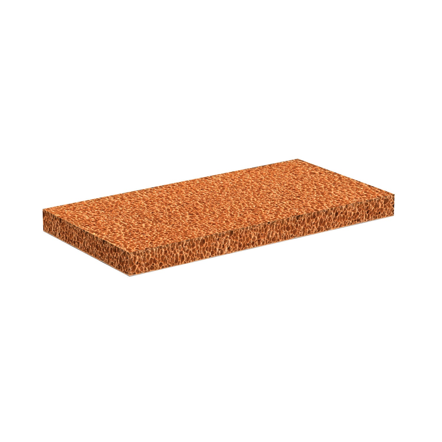 Sto-Schwammgummibelag für Klett-Trägerbrett
