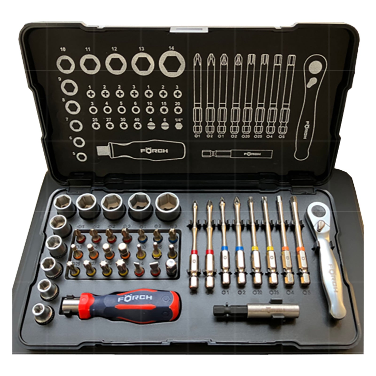 FOERCH WERKZEUG-ADVENTSKALENDER 2025