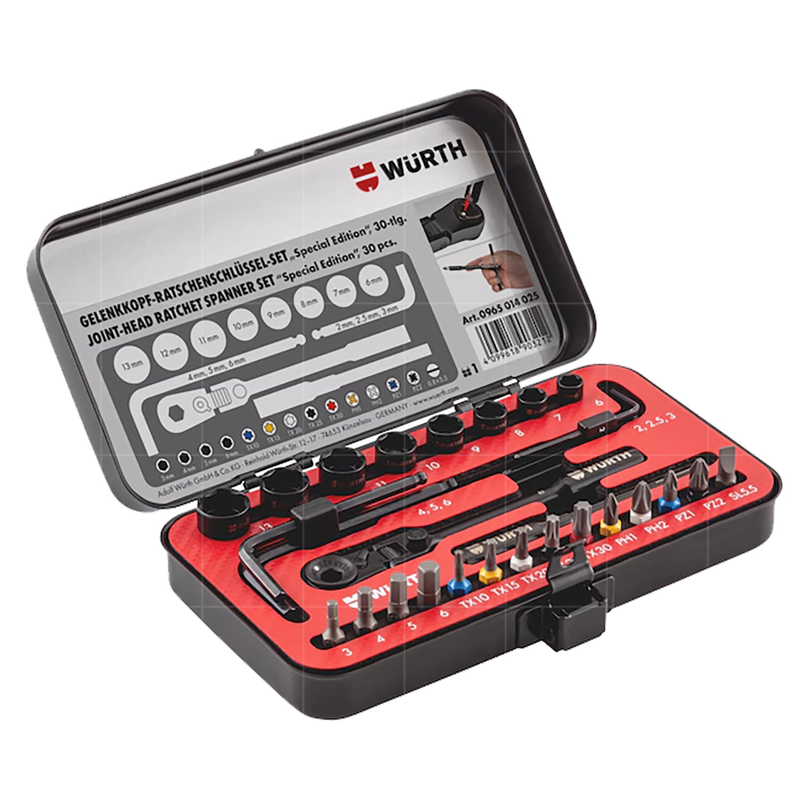 Würth Werkzeug Adventskalender 2025