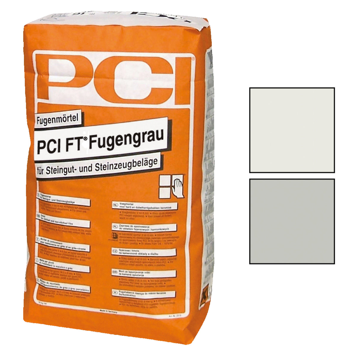 PCI FT Fugengrau