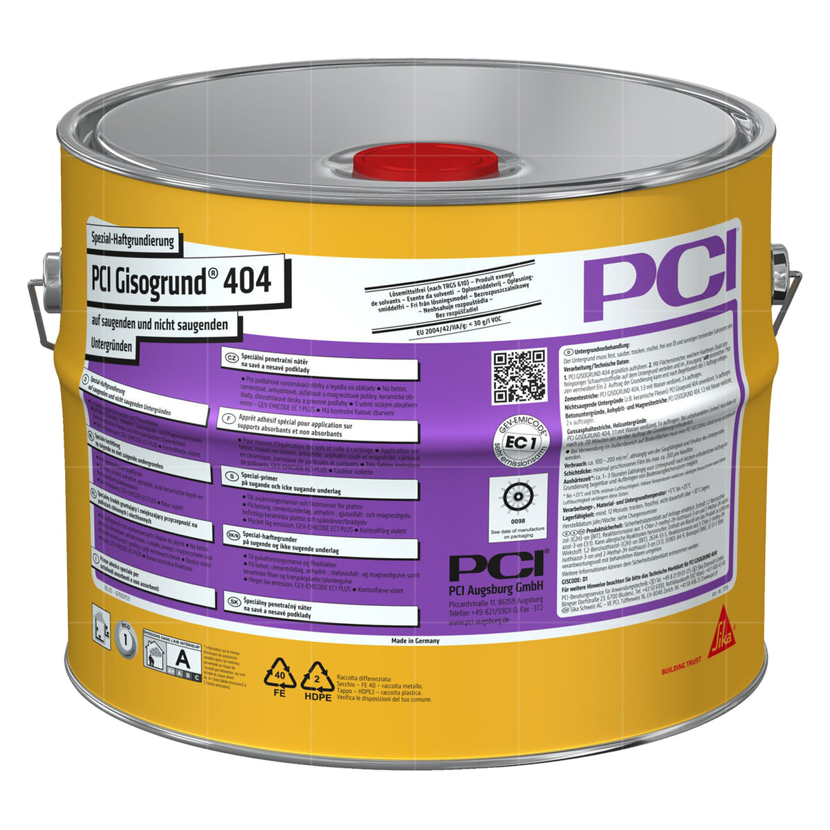 PCI GISOGRUND 404 - 5 LTR
