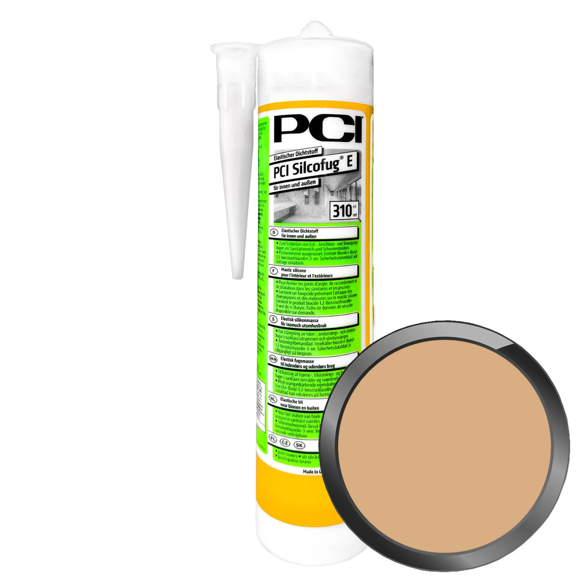 PCI SILCOFUG E - 0.31 LTR (NR. 03 CARAMEL)