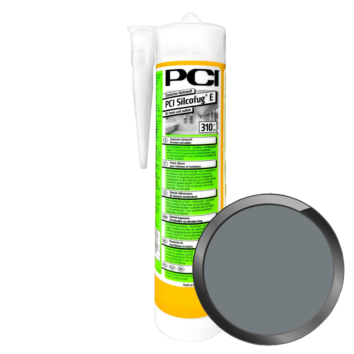 PCI SILCOFUG E - 0.31 LTR (NR. 19 BASALT)