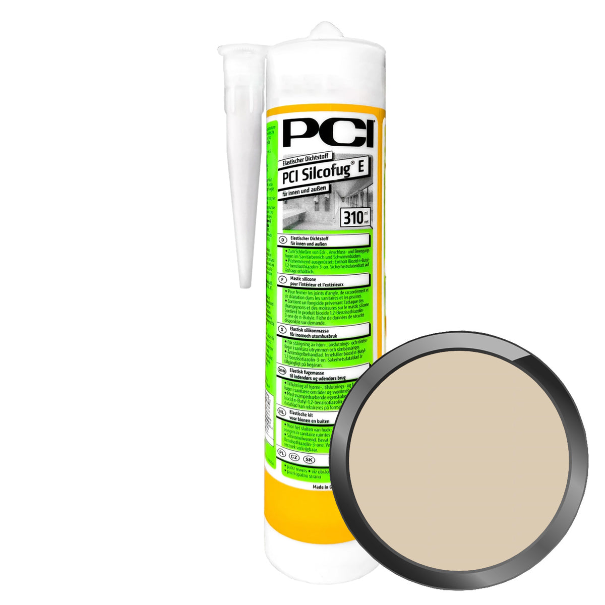 PCI SILCOFUG E - 0.31 LTR (NR. 02 BAHAMABEIGE)