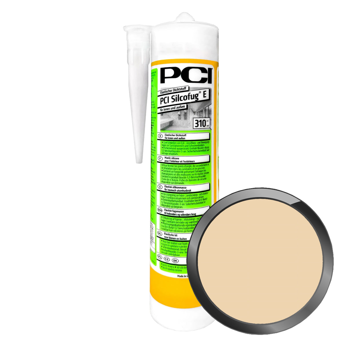 PCI SILCOFUG E - 0.31 LTR (NR. 12 ANEMONE)