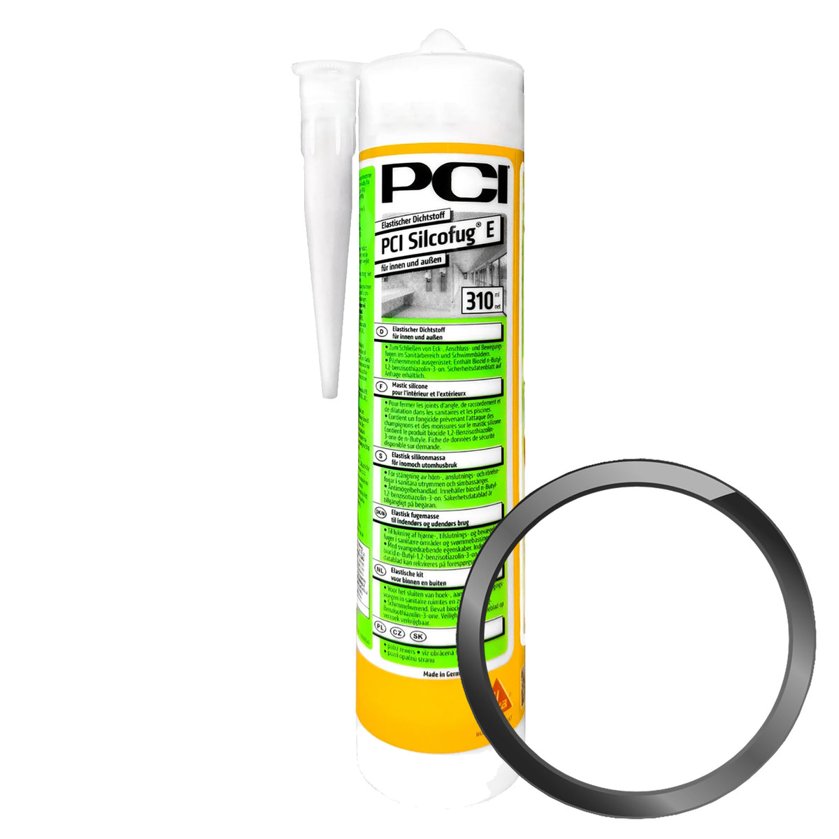 PCI SILCOFUG E - 0.31 LTR (TRANSPARENT)