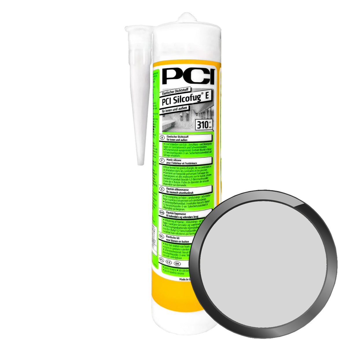 PCI SILCOFUG E - 0.31 LTR (NR. 18 MANHATTAN)