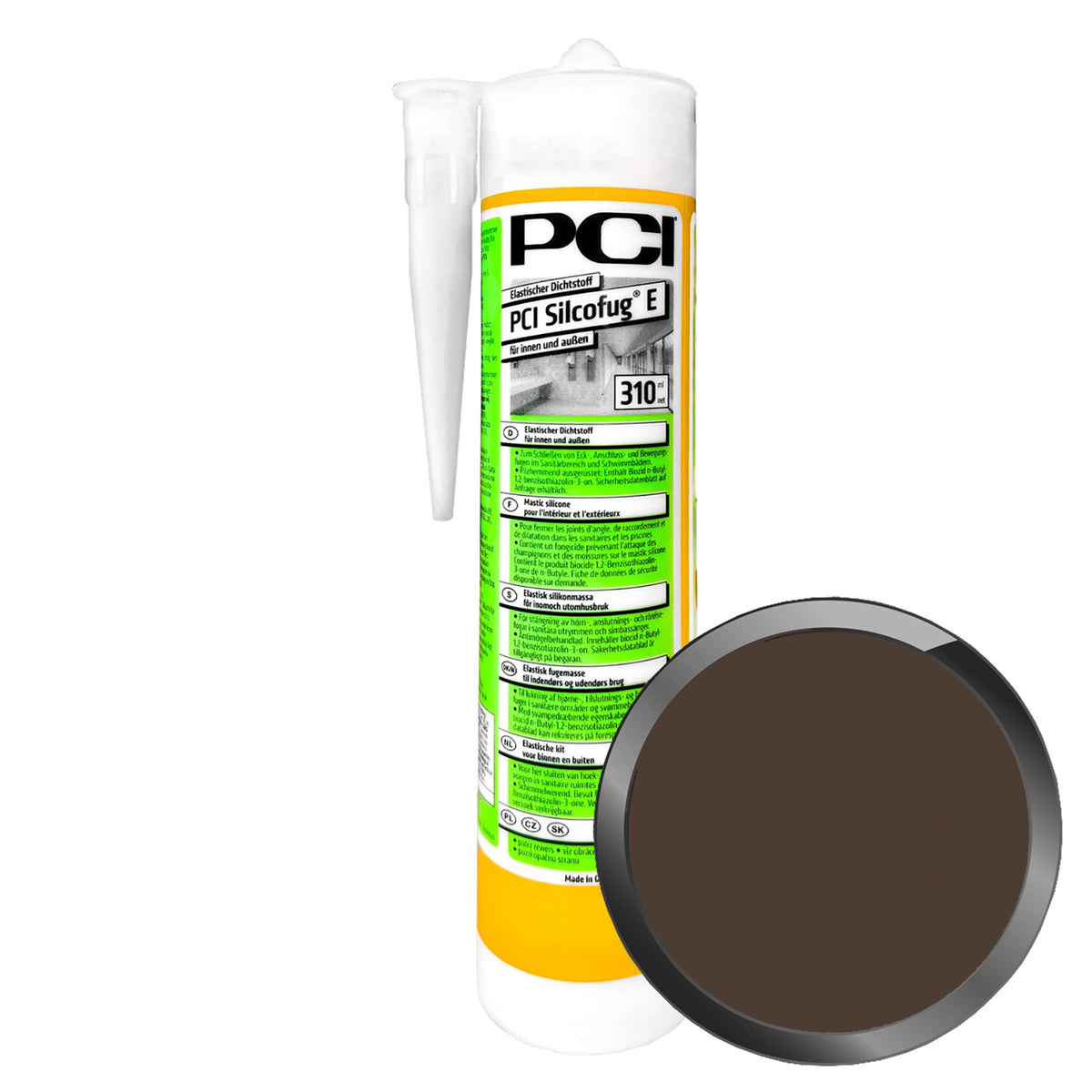 PCI SILCOFUG E - 0.31 LTR (NR. 41 DUNKELBRAUN)