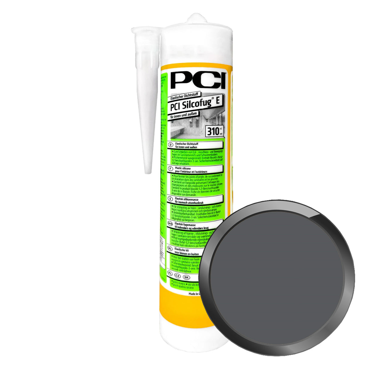 PCI SILCOFUG E - 0.31 LTR (NR. 47 ANTHRAZIT)