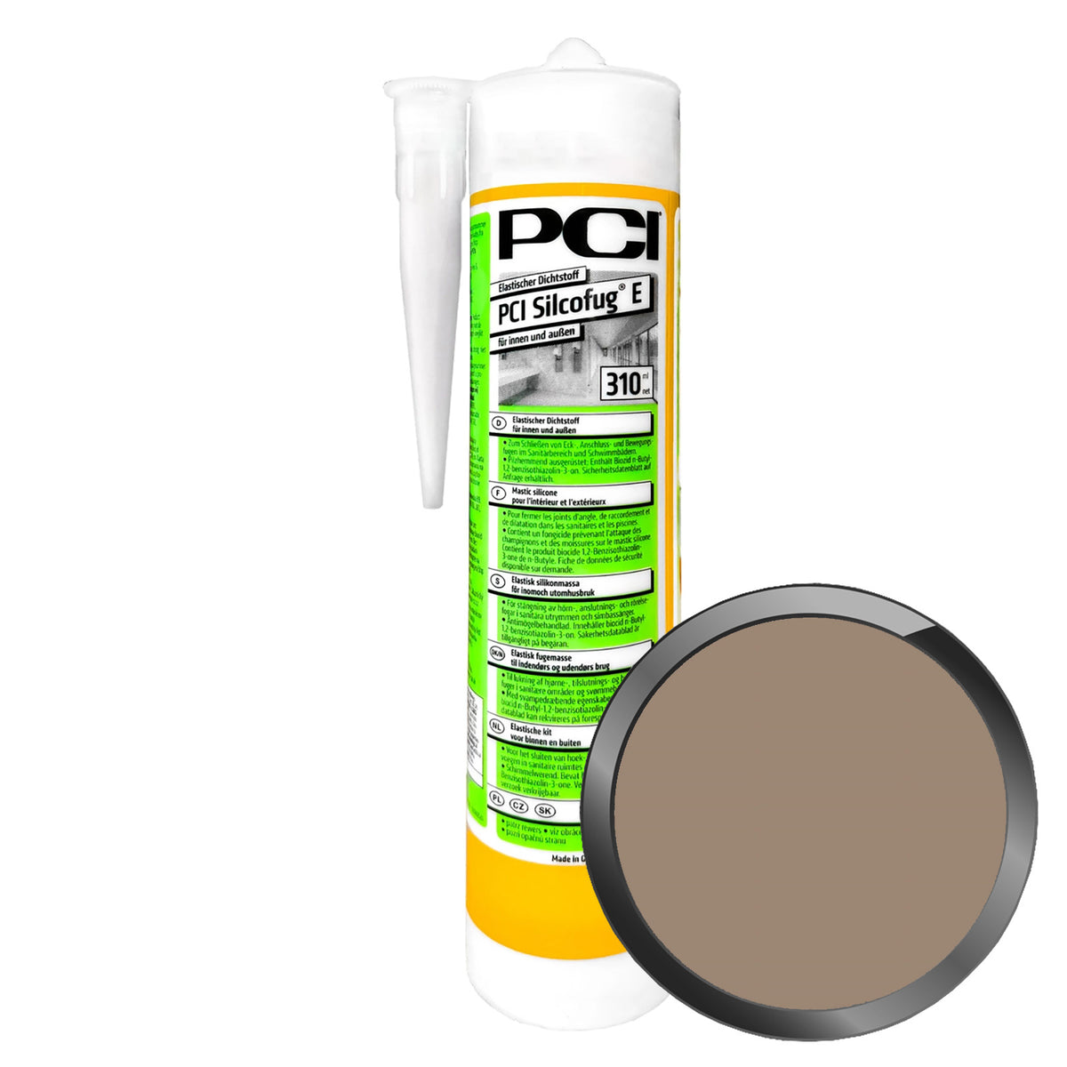 PCI SILCOFUG E - 0.31 LTR (NR. 55 NUSSBRAUN)