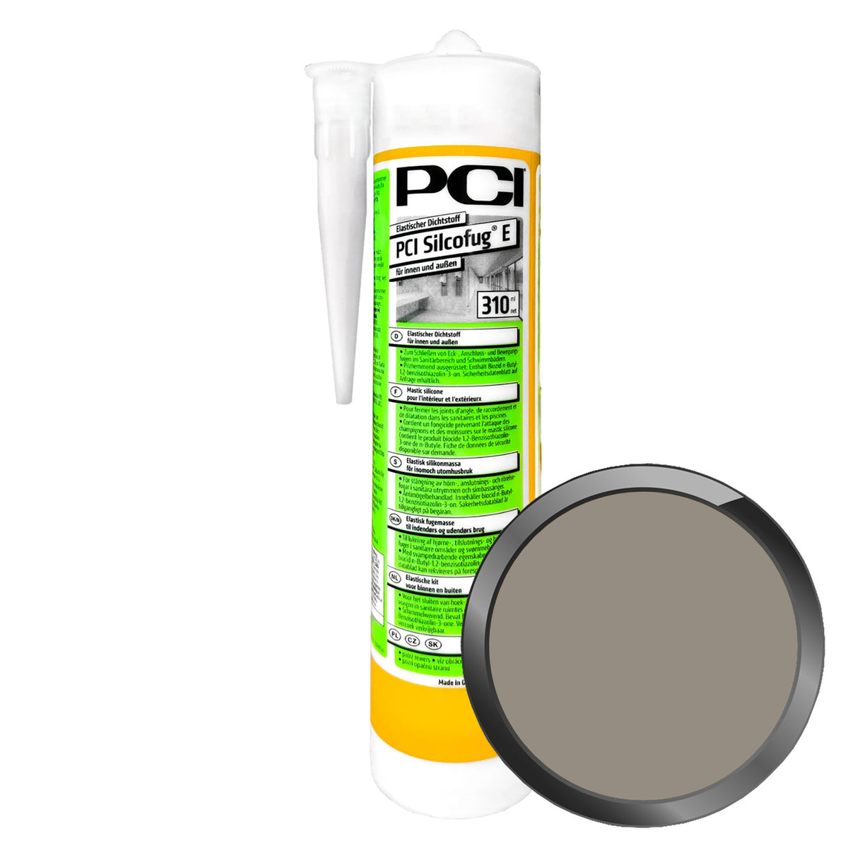 PCI SILCOFUG E - 0.31 LTR (NR. 31 ZEMENTGRAU)