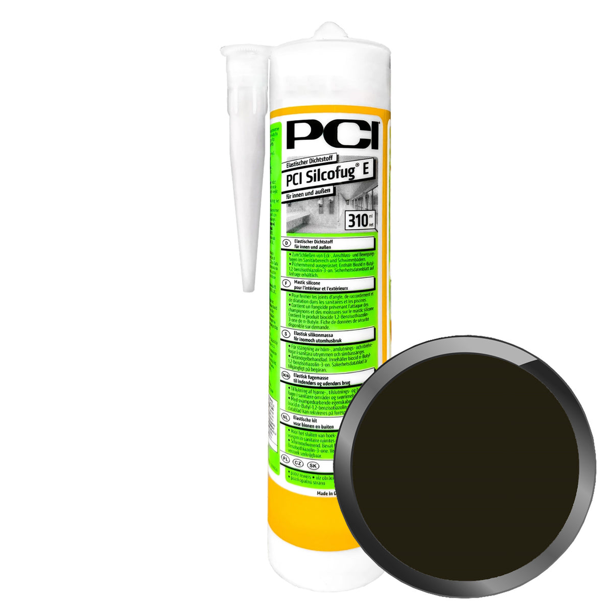 PCI SILCOFUG E - 0.31 LTR (NR. 60 SCHWARZBRAUN)