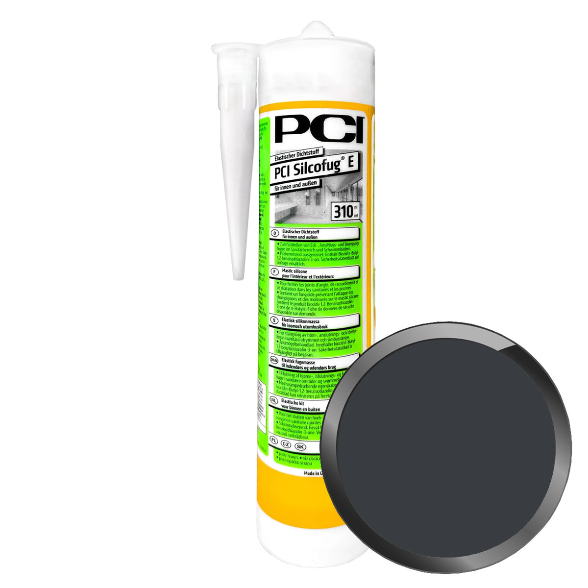 PCI SILCOFUG E - 0.31 LTR (NR. 61 SCHIEFERGRAU)