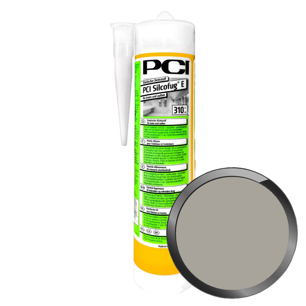 PCI SILCOFUG E - 0.31 LTR (NR. 22 SANDGRAU)