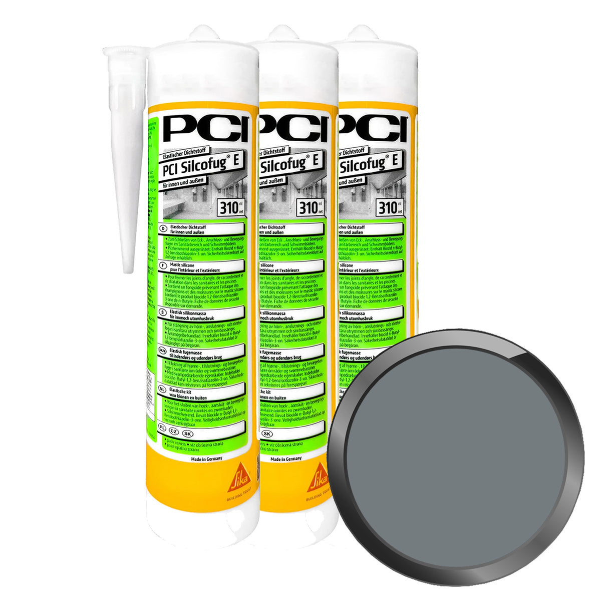 PCI SILCOFUG E - 0.93 LTR [3 X 0.31 LTR] (NR. 19 BASALT)