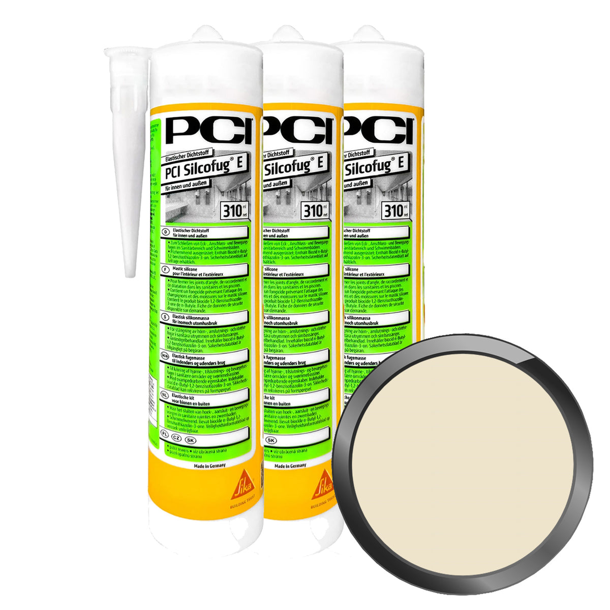PCI SILCOFUG E - 0.93 LTR [3 X 0.31 LTR] (NR. 11 JASMIN)