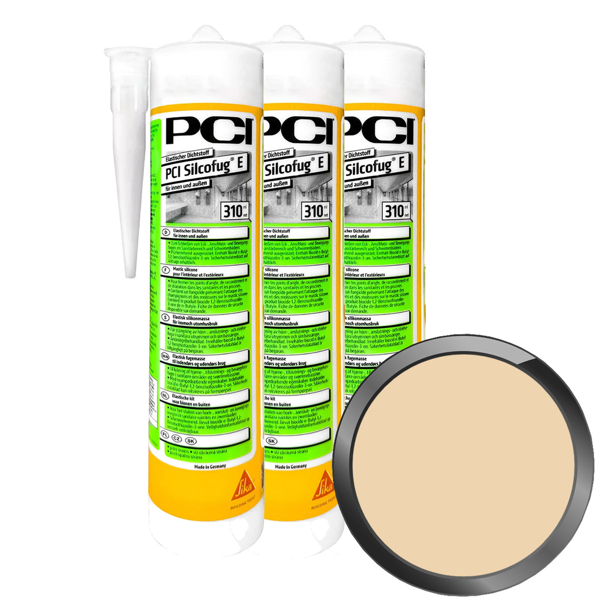 PCI SILCOFUG E - 0.93 LTR [3 X 0.31 LTR] (NR. 12 ANEMONE)