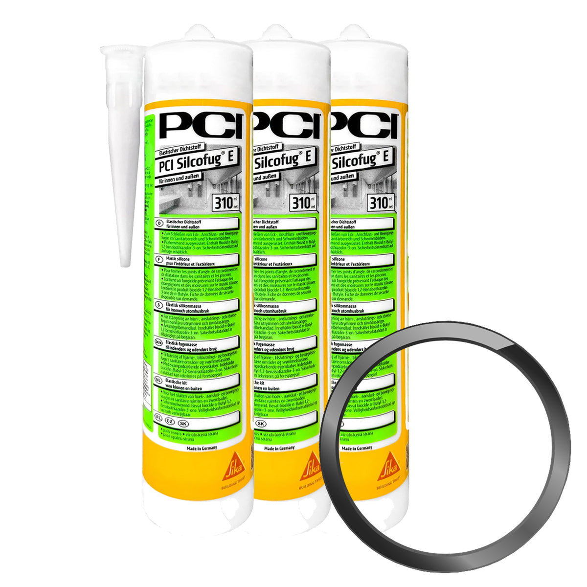 PCI SILCOFUG E - 0.93 LTR [3 X 0.31 LTR] (TRANSPARENT)