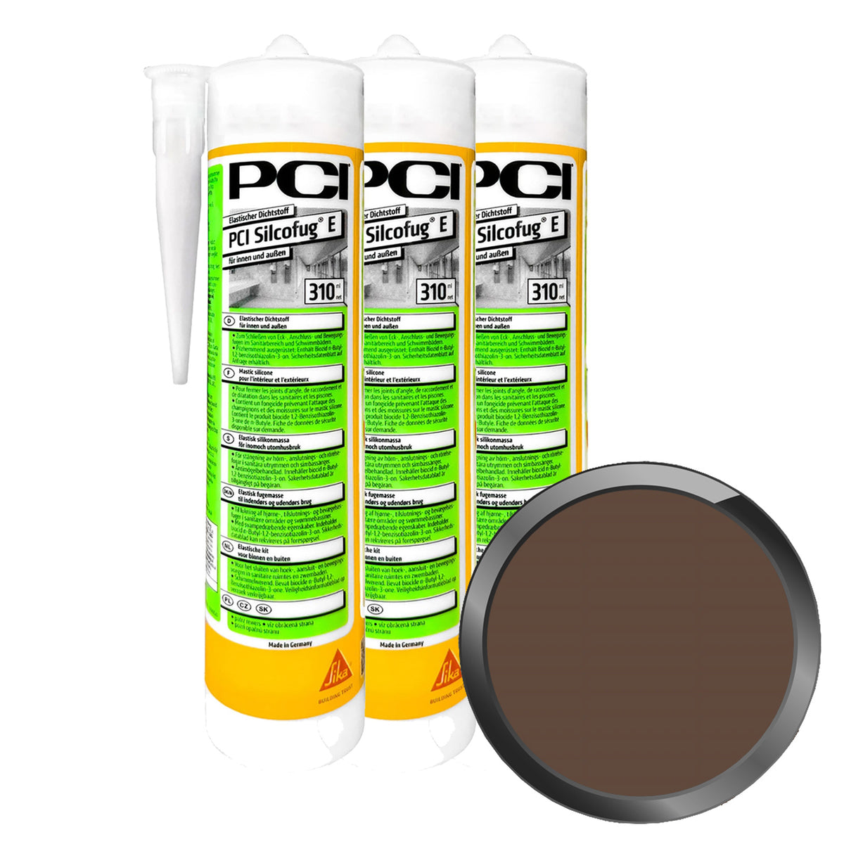 PCI SILCOFUG E - 0.93 LTR [3 X 0.31 LTR] (NR. 59 MOKKA)
