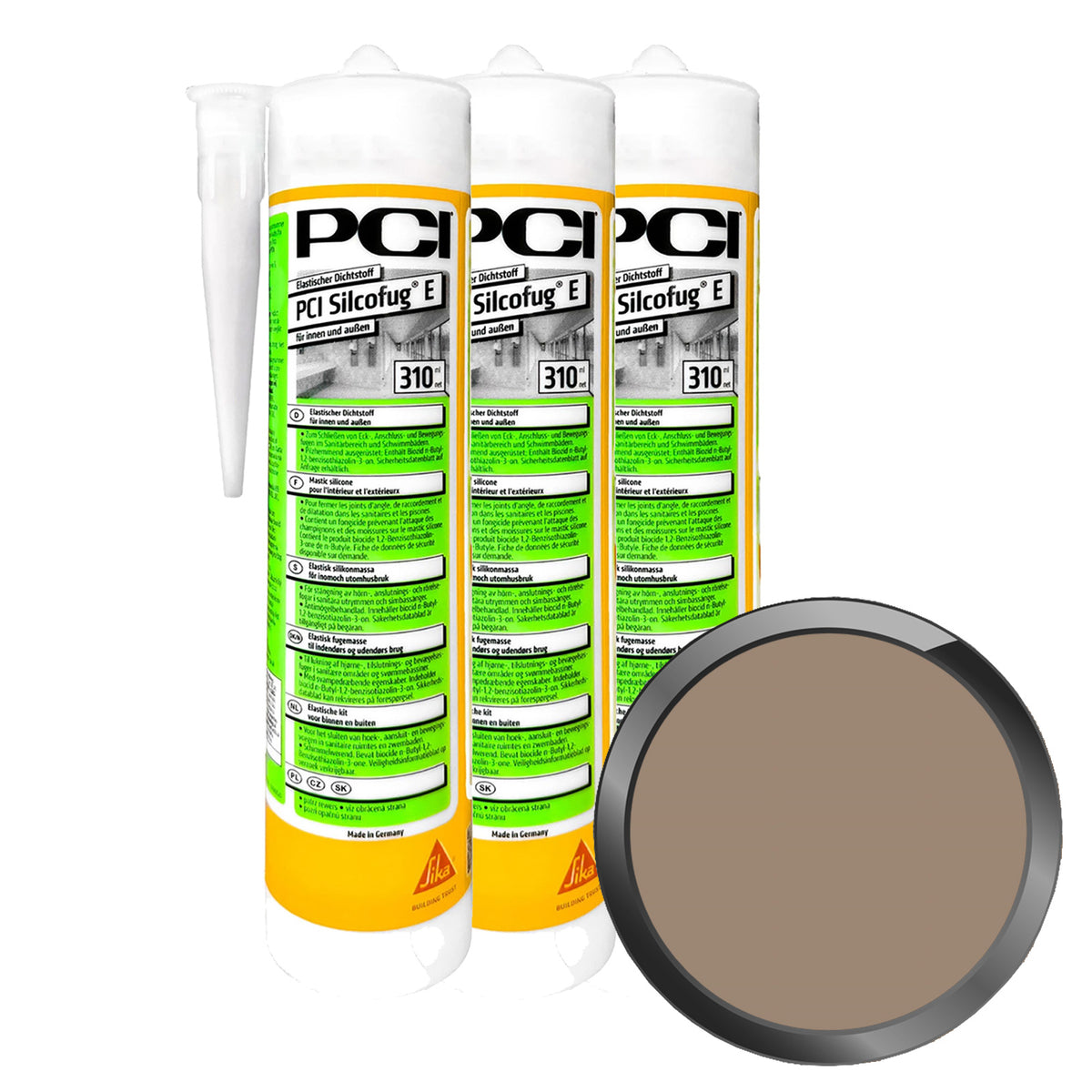 PCI SILCOFUG E - 0.93 LTR [3 X 0.31 LTR] (NR. 55 NUSSBRAUN)
