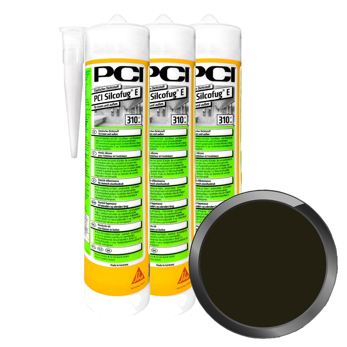 PCI SILCOFUG E - 0.93 LTR [3 X 0.31 LTR] (NR. 60 SCHWARZBRAUN)