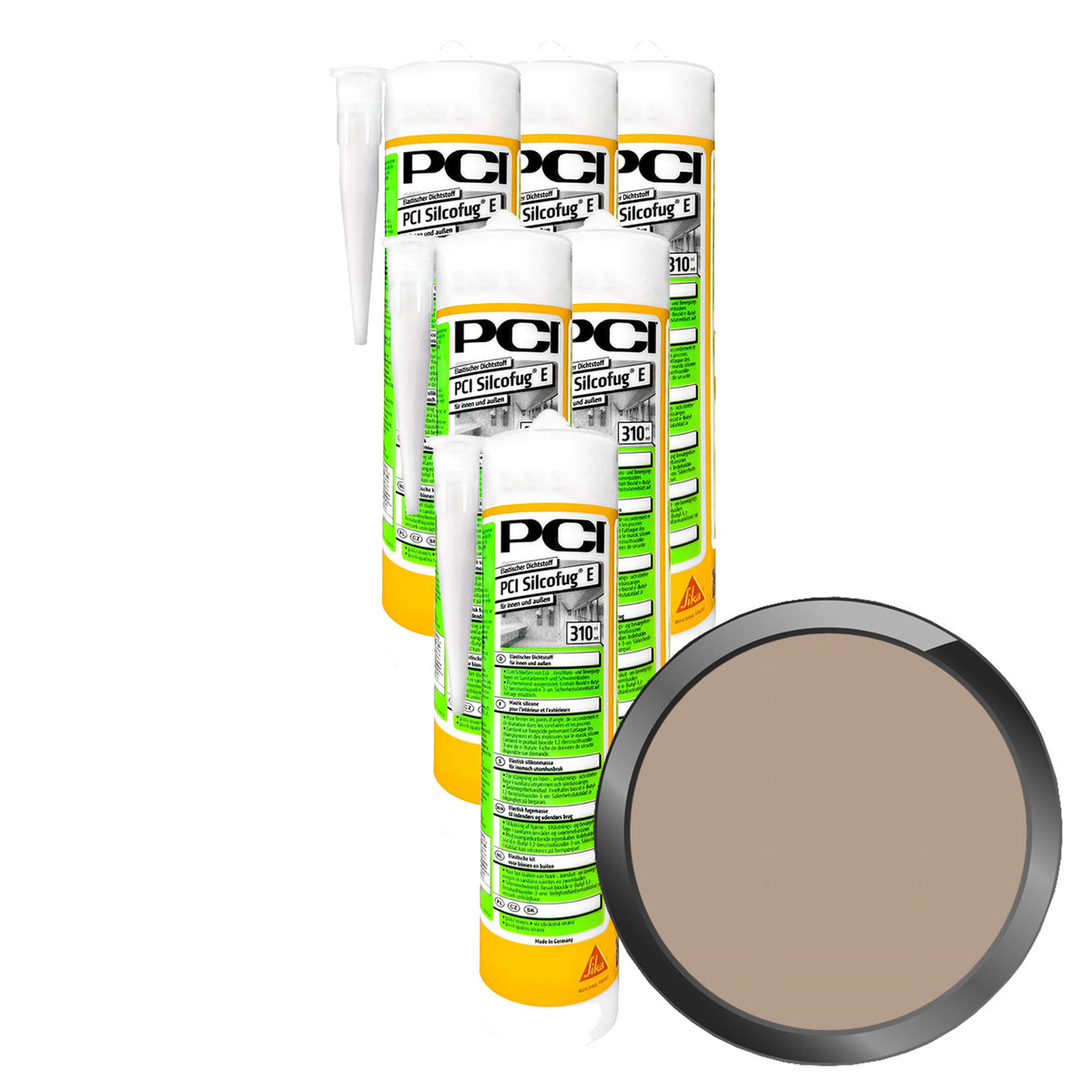 PCI SILCOFUG E - 1.86 LTR [6 X 0.31 LTR] (NR. 54 AHORN)