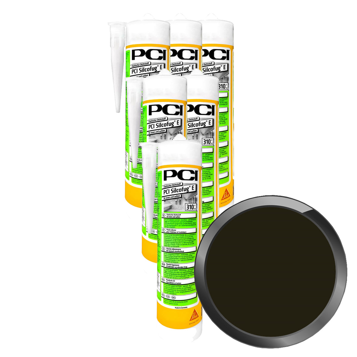 PCI SILCOFUG E - 1.86 LTR [6 X 0.31 LTR] (NR. 60 SCHWARZBRAUN)