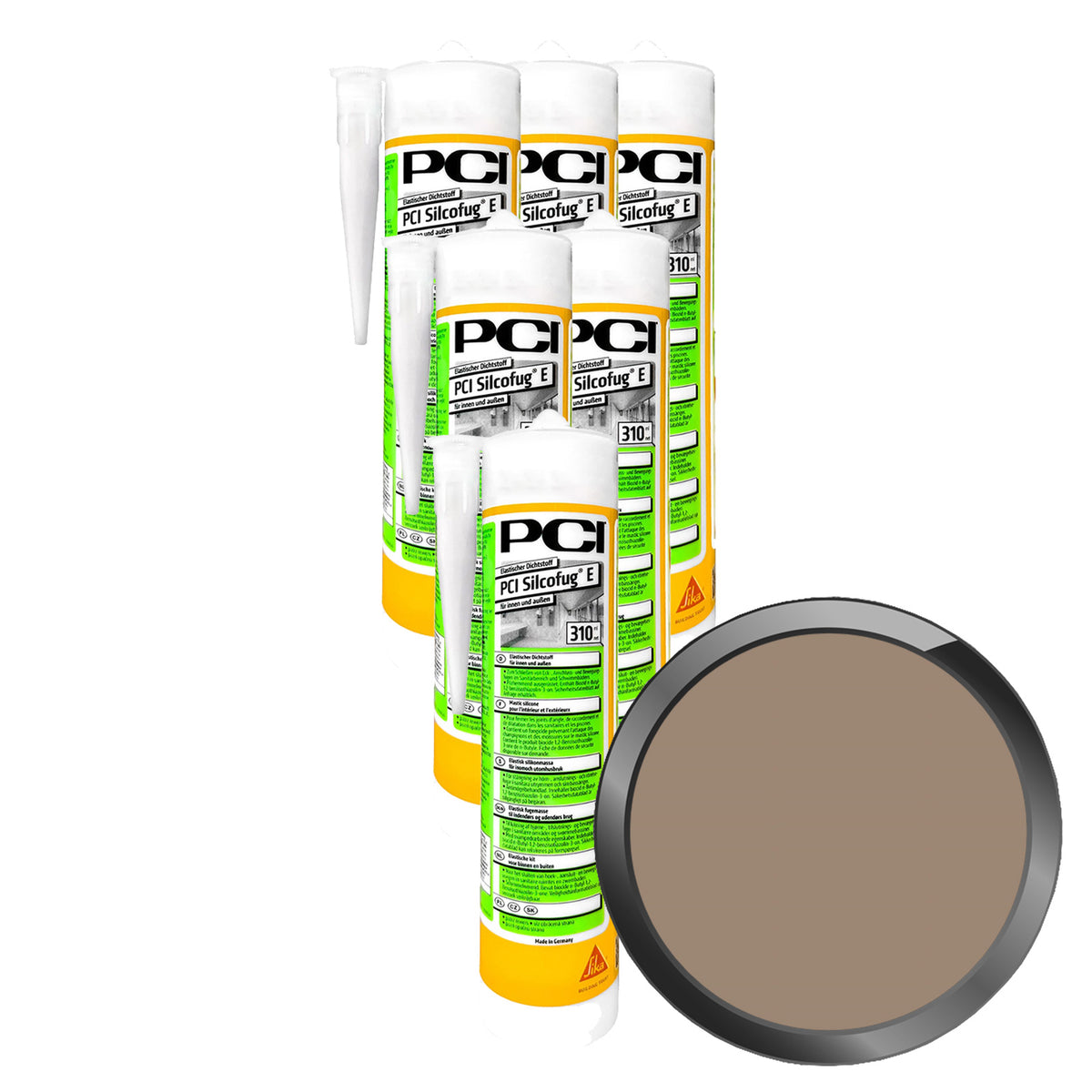 PCI SILCOFUG E - 1.86 LTR [6 X 0.31 LTR] (NR. 55 NUSSBRAUN)
