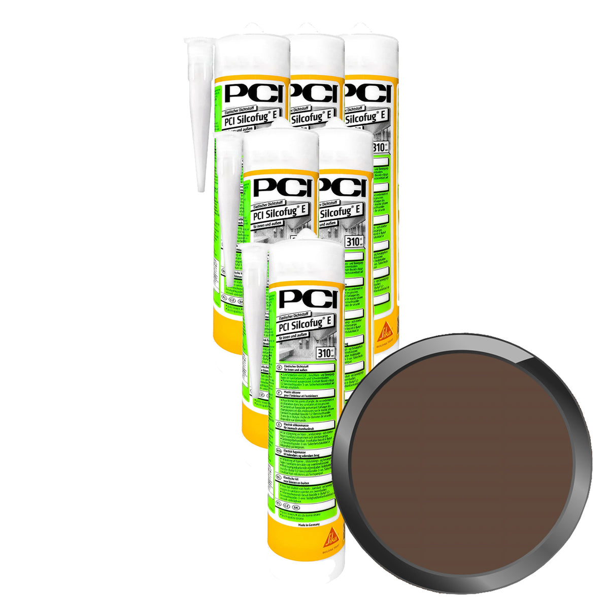 PCI SILCOFUG E - 1.86 LTR [6 X 0.31 LTR] (NR. 59 MOKKA)