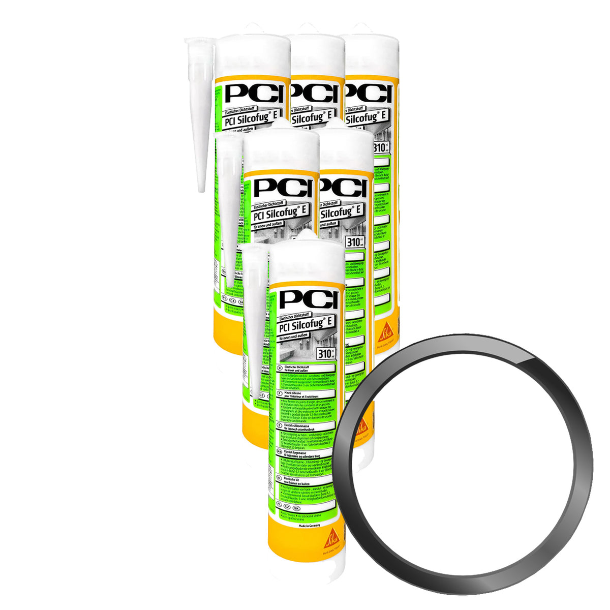 PCI SILCOFUG E - 1.86 LTR [6 X 0.31 LTR] (TRANSPARENT)