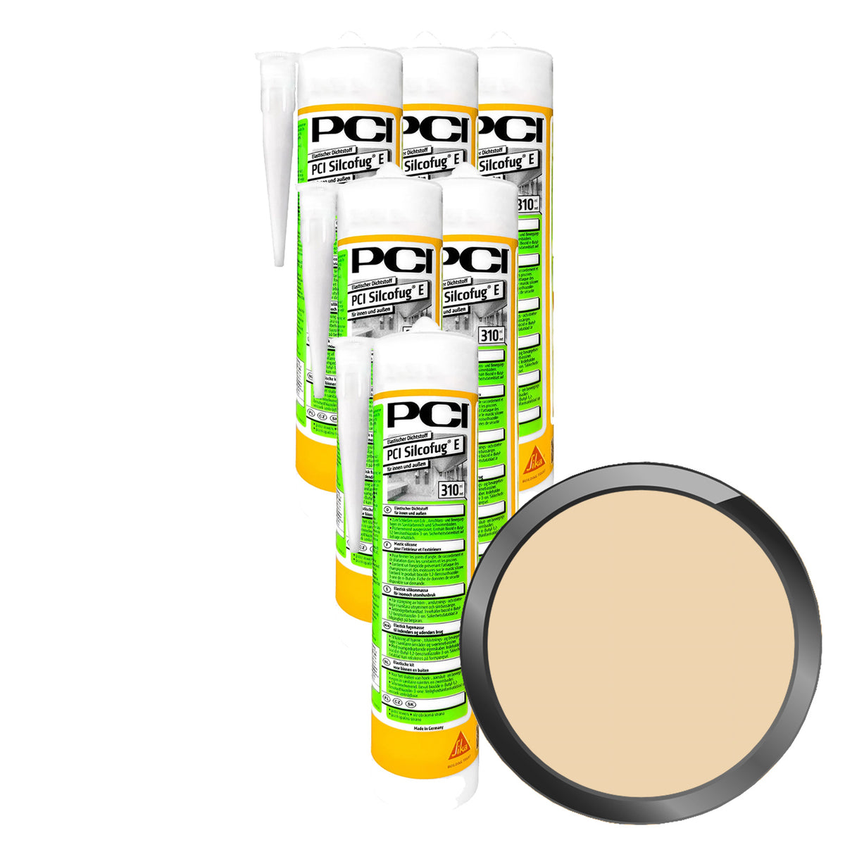 PCI SILCOFUG E - 1.86 LTR [6 X 0.31 LTR] (NR. 12 ANEMONE)