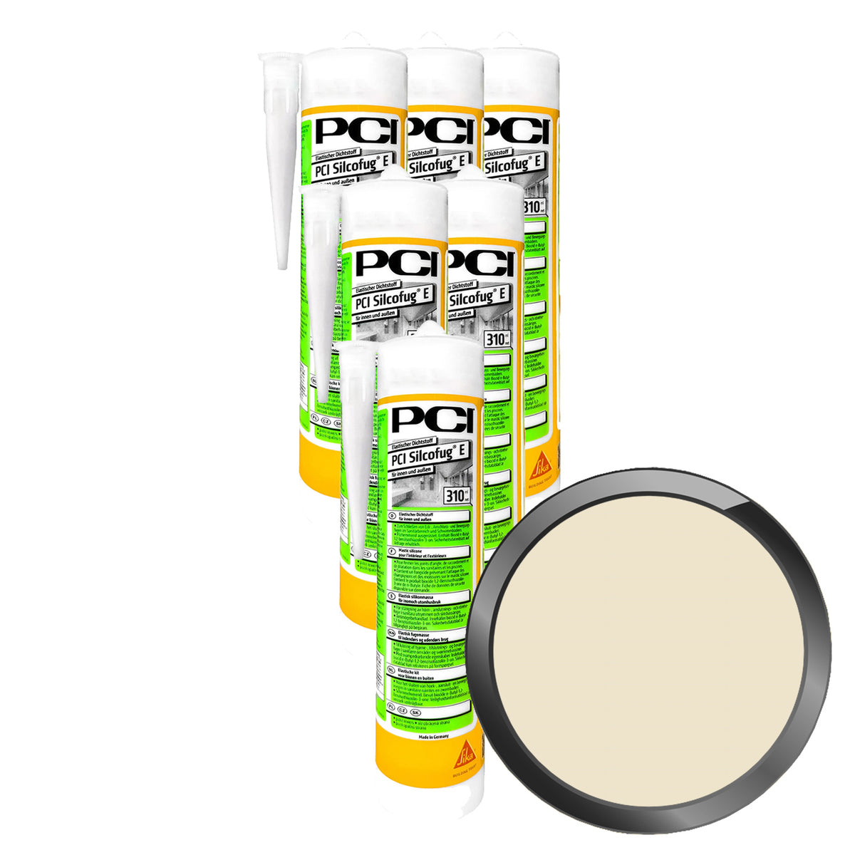 PCI SILCOFUG E - 1.86 LTR [6 X 0.31 LTR] (NR. 11 JASMIN)