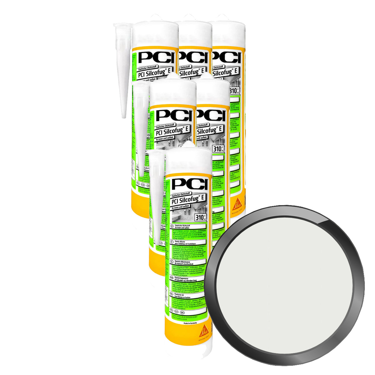 PCI SILCOFUG E - 1.86 LTR [6 X 0.31 LTR] (NR. 43 PERGAMON)