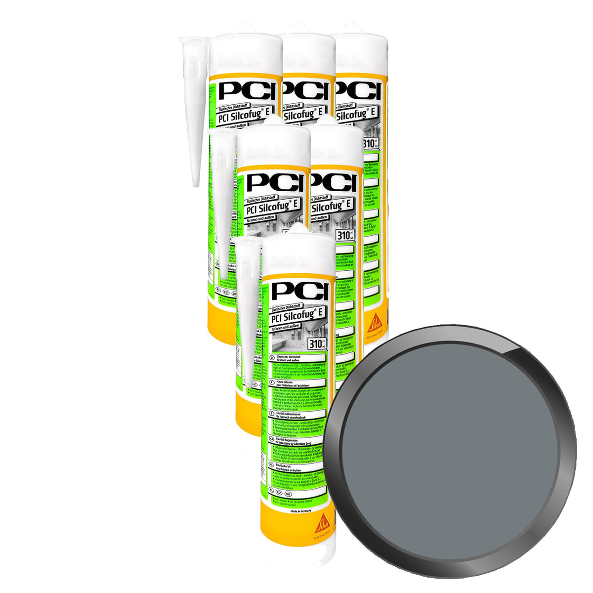 PCI SILCOFUG E - 1.86 LTR [6 X 0.31 LTR] (NR. 19 BASALT)