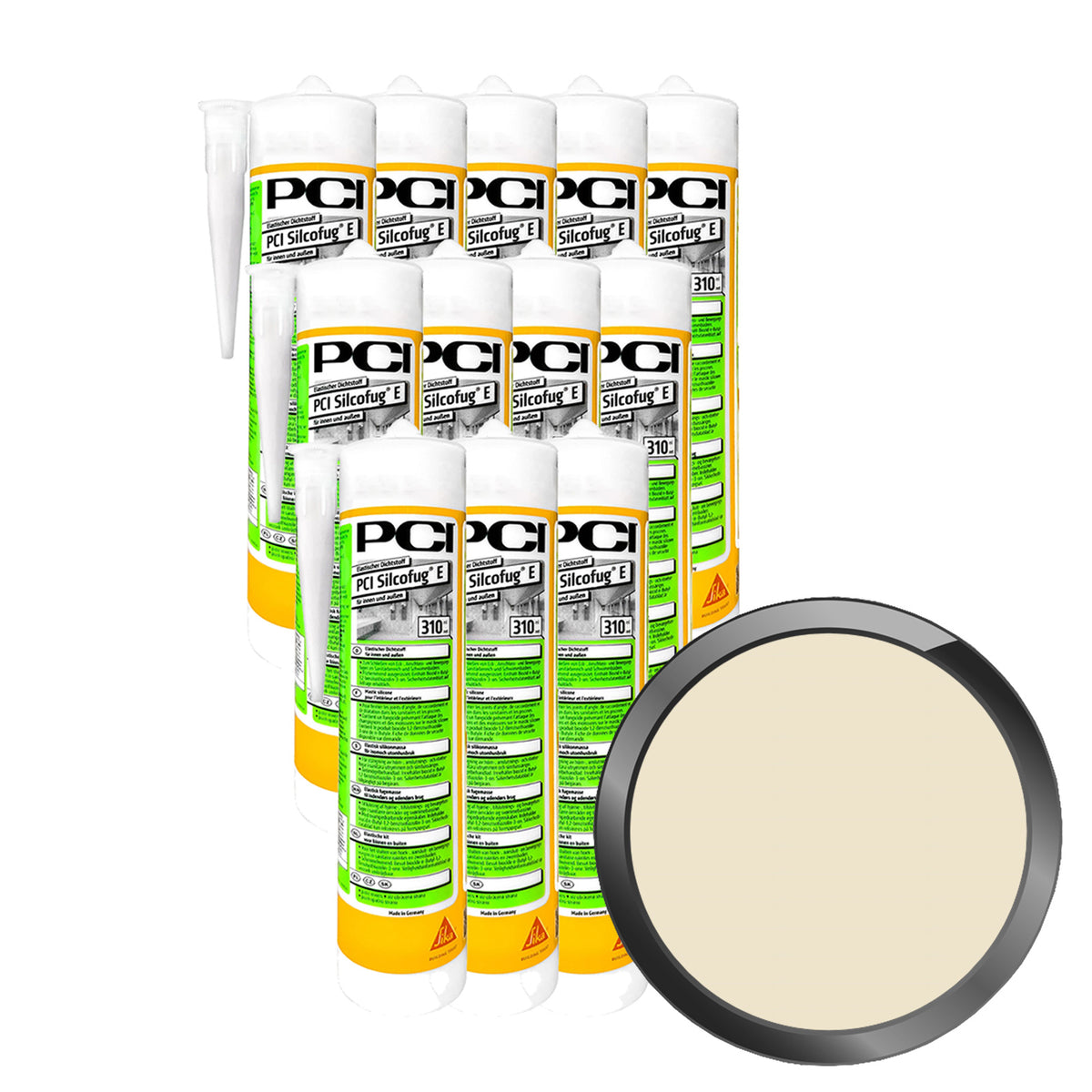 PCI SILCOFUG E - 3.72 LTR [12 X 0.31 LTR] (NR. 11 JASMIN)